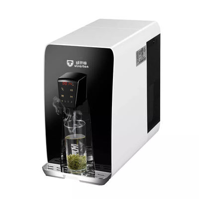 Hot Cold Water Dispenser RO Water Filter Touch Screen Advertisement Commercial
