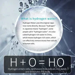 Antioxidant new water hydrogen generator smart water filters
