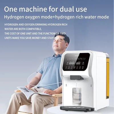 Home And Hospital Hydrogen Inhaler and Hydrogen Rich Water Dispenser 99.99% Hydrogen Concentration