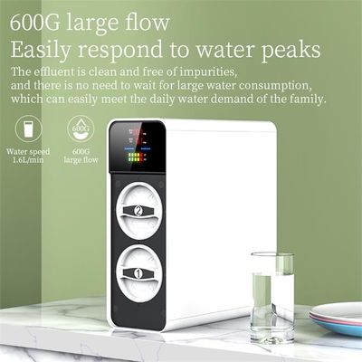 OEM ODM System filtra wody odwróconej osmozy podzlewozmywakowej 600GPD 800GPD