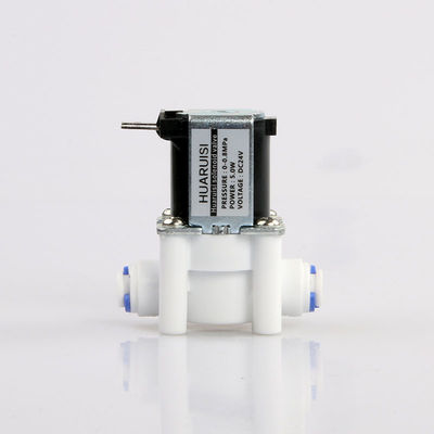 DC12v 24v Zawór wlotowy oczyszczacza wody 2 punkty 3 punkty Zawór elektromagnetyczny ogólnego zastosowania