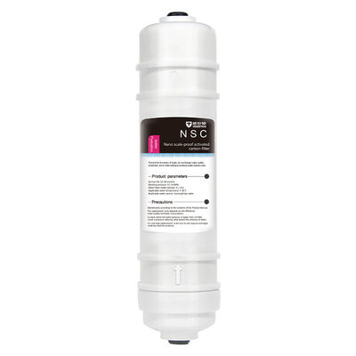 Akcesoria do oczyszczania wody Nsc Filtr węglowy z inhibitorem skali nano