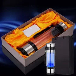 420 ml wody bogatej w wodór