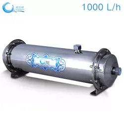 Filtr obudowy ze stali nierdzewnej 304 800 W Oczyszczacz wody do uzdatniania wody w gospodarstwie domowym Oczyszczacz wody UV