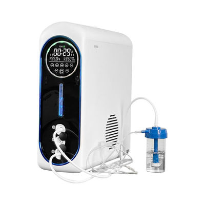 99Maszyna do wdychania wodoru o czystości 99%, generator gazu wodorowego PEM o pojemności 1350 ml