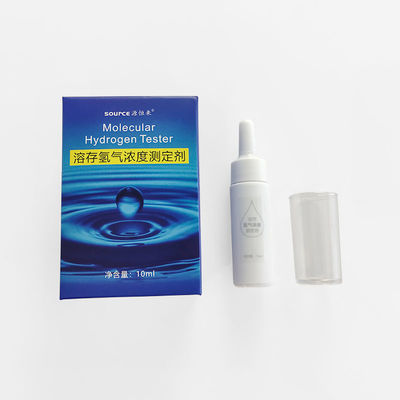 10 ml roztworu testowego wodoru do dokładnych pomiarów w laboratoriach