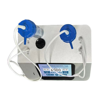 Funkcje ciała Ekran dotykowy przeciwtlenkowy Maszyna do wdychania wodoru Pem Inhalator wodoru 6000 ml/min