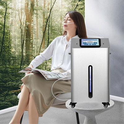 Generator gazu wodorowego High-Tech Hydrogen Inhalation Machine z sterowaniem dotykowym