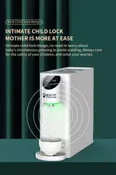 Szybki ciepło dotknięcie 5000ppb Hydrogen Water Dispenser podwójny filtr wysoki stężenie