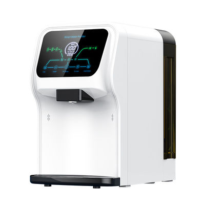 Inteligentny dyspenser wodorowy na pulpicie Gorąca zimna woda bez instalacji 75G