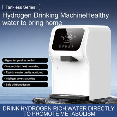 Wielofunkcyjna woda alkaliczna 2200w bez zbiornika natychmiastowy rozpuszczalnik ciepłej wody o stężeniu wodoru 2000-2500 pb