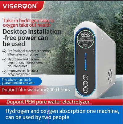 Hydrogen Oxygen Inhalation Machine Hydrogen rich water bath and inhaler 