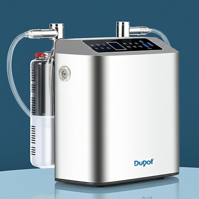 Dostosowalna logo maszyna do inhalacji wodoru z wysokim przepływem 6000 ml na minutę i membrana protonowa DuPont