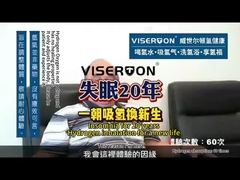 Leczyć 20 letnią bezsenność przez wdychanie wodoru